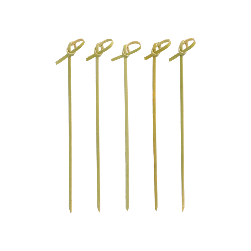 10 x 250 Fingerfood - Picker "pure" 15 cm "Knoten"