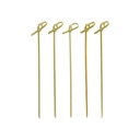 10 x 250 Fingerfood - Picker "pure" 15 cm "Knoten"