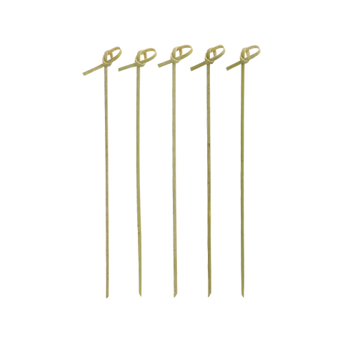 [37275] 10 x 250 Fingerfood - Picker "pure" 18 cm "Knoten"