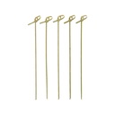 10 x 250 Fingerfood - Picker "pure" 18 cm "Knoten"