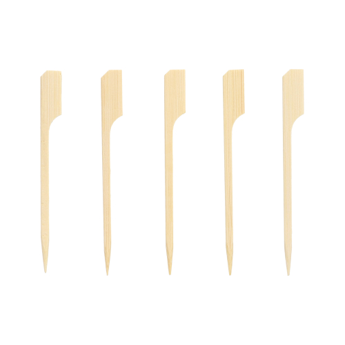 [37277] 10 x 250 Fingerfood - Spieße "pure" 9 cm "Golf"