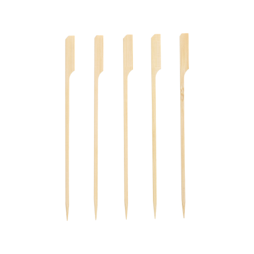 10 x 250 Fingerfood - Spieße "pure" 18 cm "Golf"