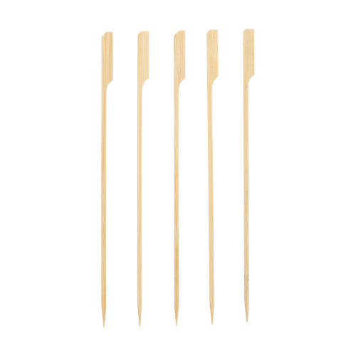 10 x 250 Fingerfood - Spieße "pure" 25 cm "Golf"