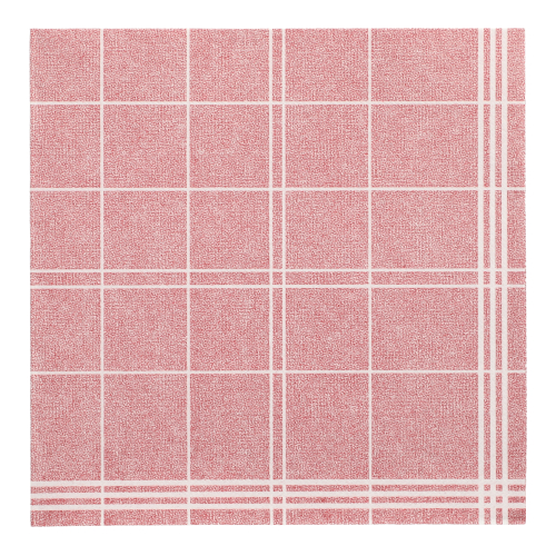 8 x 20 Servietten "ROYAL Collection" 1/4-Falz 40 cm x 40 cm bordeaux "Kitchen Craft"