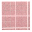 8 x 20 Servietten "ROYAL Collection" 1/4-Falz 40 cm x 40 cm bordeaux "Kitchen Craft"