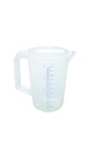 Meßbecher-Set aus Polypropylen, 1 l, natur