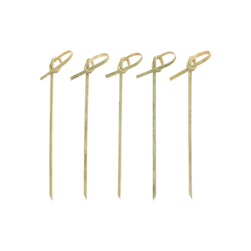 15 x 40 Fingerfood - Picker "pure" 10 cm "Knoten"