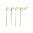 15 x 40 Fingerfood - Picker "pure" 10 cm "Knoten"