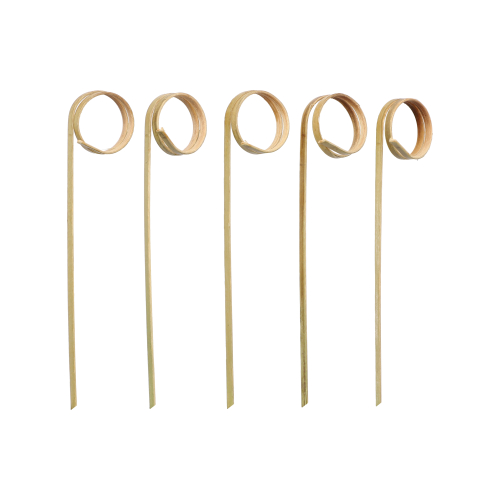 [81007] 6 x 100 Fingerfood - Picker "pure" 11 cm "Twister"