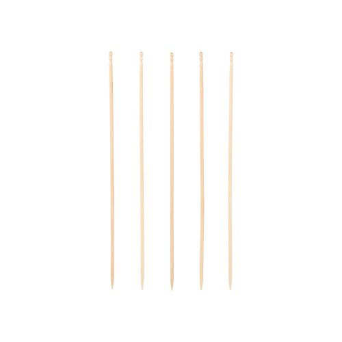 [81097] 12 x 500 Fingerfood - Picker "pure" 15 cm gedrechselt