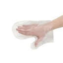 10 x 100 Fäustling Handschuhe, Clean Hands transparent