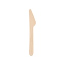 16 x 25 Messer, Holz "pure" 16,5 cm