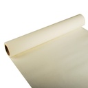 6 x Tischläufer, Tissue "ROYAL Collection" 3 m x 40 cm champagner