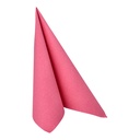 8 x 20 Servietten "ROYAL Collection" 1/4-Falz 40 cm x 40 cm fuchsia