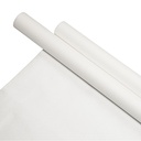 12 x Tischdecke, Papier 8 m x 118 cm weiss