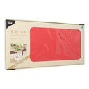 5 x 20 Mitteldecken, Tissue "ROYAL Collection" 80 cm x 80 cm rot
