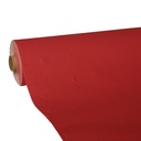 4 x Tischdecke, Tissue "ROYAL Collection" 25 m x 1,18 m rot