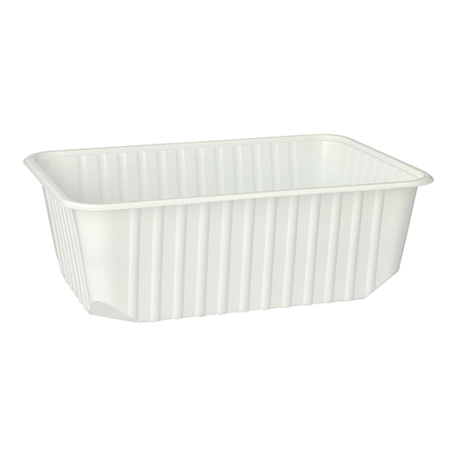 [81953] 10 x 50 Verpackungsbecher, PP 1 l 6,3 cm x 18,6 cm x 13,3 cm weiss