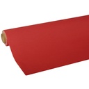10 x Tischdecke, Tissue "ROYAL Collection" 5 m x 1,18 m rot