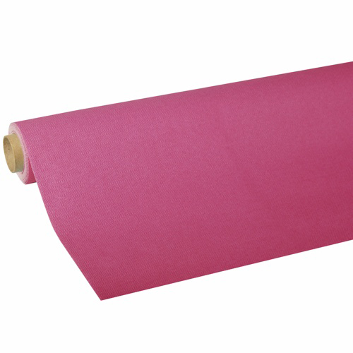 10 x Tischdecke, Tissue "ROYAL Collection" 5 m x 1,18 m fuchsia