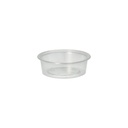 20 x 50 Dressingbecher, PP rund 50 ml Ø 7,1 cm · 2,4 cm transparent