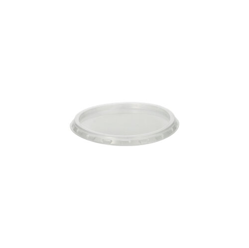 [82539] 20 x 50 Deckel für Dressingbecher, PP rund Ø 7,1 cm · 0,5 cm transparent