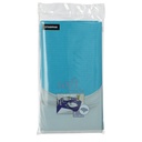 10 x Tischdecke, stoffähnlich, Vlies "soft selection" 120 cm x 180 cm türkis