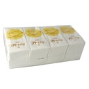 4 x 250 Servietten, 3-lagig 1/8-Falz 33 cm x 33 cm "Good Morning"