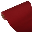 4 x Tischläufer, Tissue "ROYAL Collection" 24 m x 40 cm bordeaux