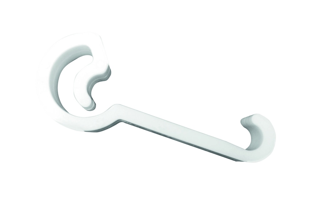 [429998] Klammer für Doppelformen aus Polycarbonat, 24 mm