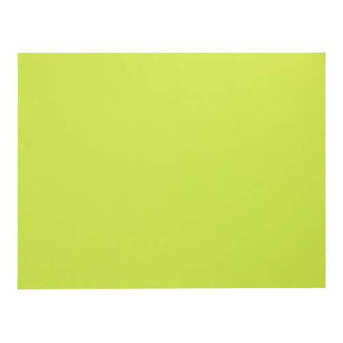 10 x 100 Tischsets, Papier 30 cm x 40 cm limonengrün