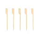 6 x 250 Fingerfood - Spieße "pure" 9 cm "Golf"