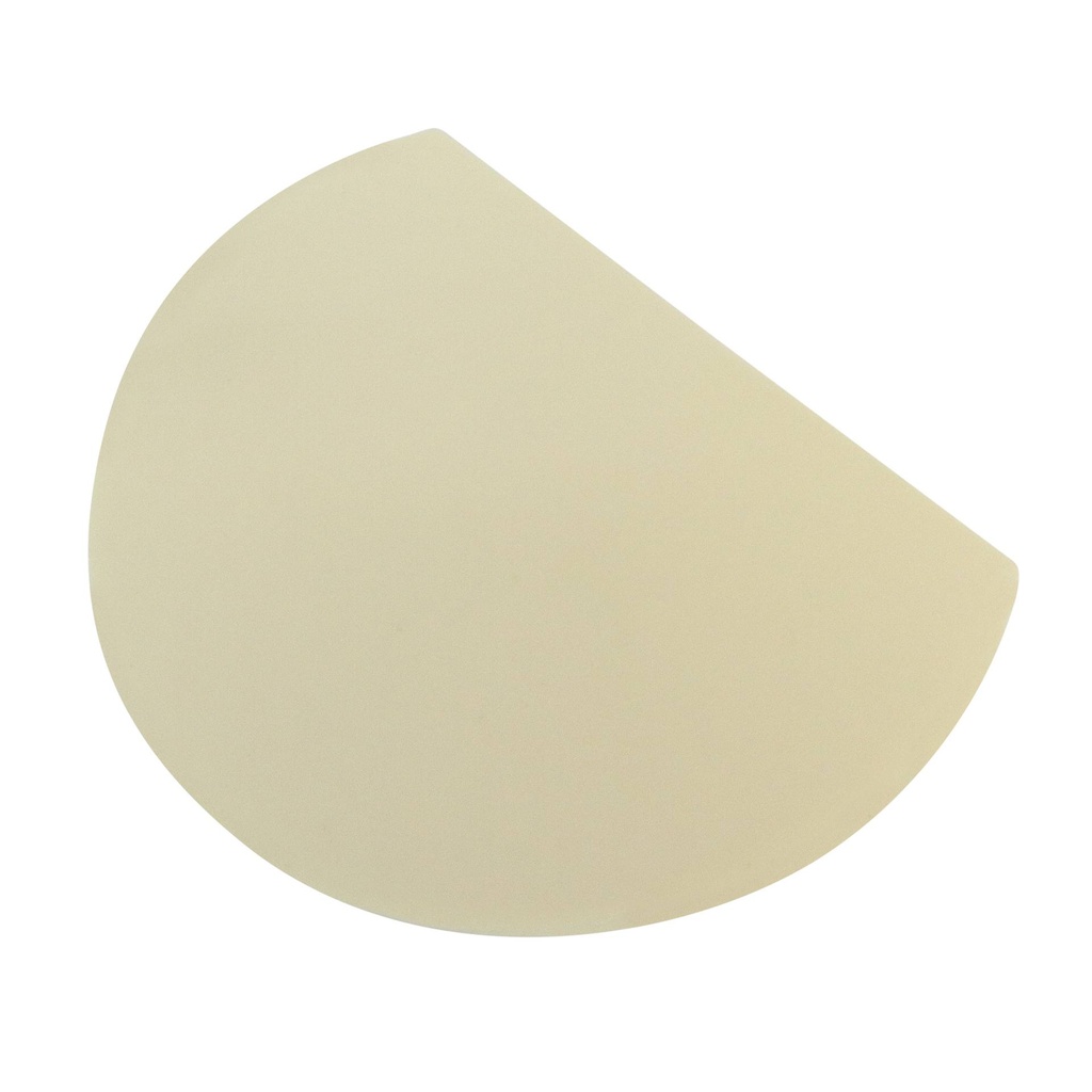 Kesselschaber aus Polypropylen, 160 x 120 mm, elfenbein