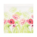 10 x 20 Servietten, 3-lagig 1/4-Falz 33 cm x 33 cm "Summer Breeze"