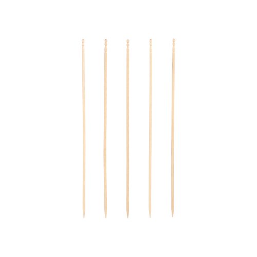 12 x 500 Fingerfood - Picker "pure" 15 cm gedrechselt