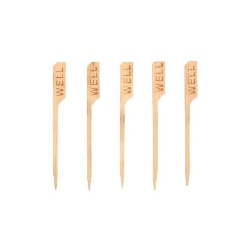 [84873] 6 x 250 Steak-Marker "pure" 9 cm "WELL"