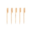 6 x 250 Steak-Marker "pure" 9 cm "WELL"