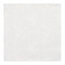 5 x 50 Servietten "ROYAL Collection" 1/4-Falz 40 cm x 40 cm weiss "Casali"