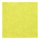 5 x 50 Servietten "ROYAL Collection" 1/4-Falz 40 cm x 40 cm limonengrün "Casali"