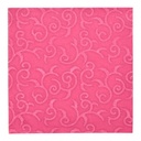 5 x 50 Servietten "ROYAL Collection" 1/4-Falz 40 cm x 40 cm fuchsia "Casali"