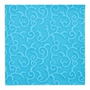 5 x 50 Servietten "ROYAL Collection" 1/4-Falz 40 cm x 40 cm türkis "Casali"