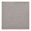5 x 50 Servietten "ROYAL Collection" 1/4-Falz 40 cm x 40 cm grau "Casali"