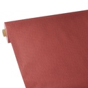 2 x Tischdecke, stoffähnlich, Vlies "soft selection plus" 25 m x 1,18 m rot