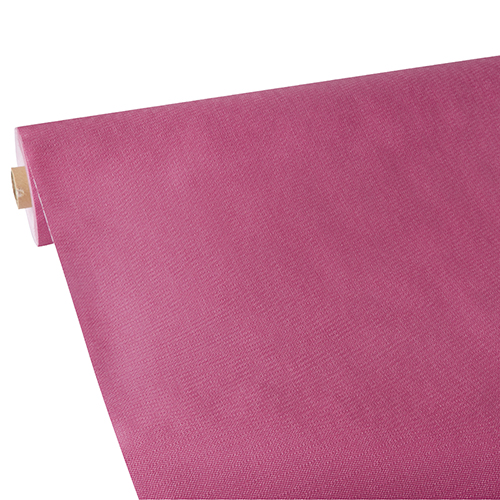 [84944] 2 x Tischdecke, stoffähnlich, Vlies "soft selection plus" 25 m x 1,18 m fuchsia