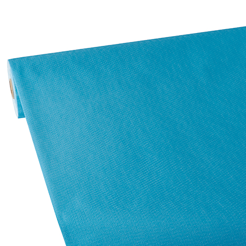 2 x Tischdecke, stoffähnlich, Vlies "soft selection plus" 25 m x 1,18 m türkis