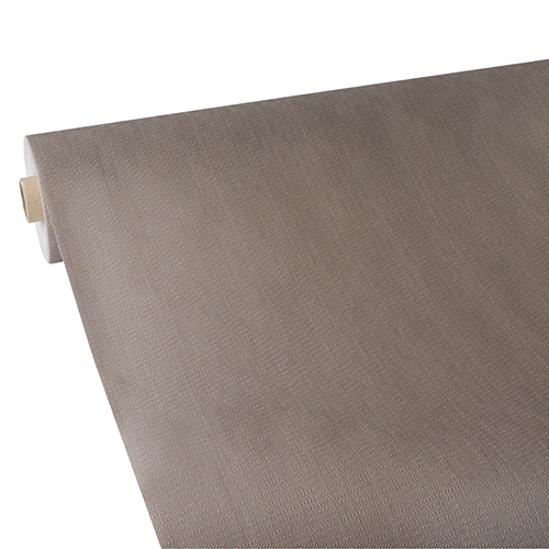 2 x Tischdecke, stoffähnlich, Vlies "soft selection plus" 25 m x 1,18 m grau