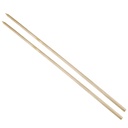 10 x 20 Grill-Spieße "pure" 80 cm x 8 mm x 8 mm "Steckerlfisch"