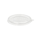 10 x 50 Deckel für Suppenbecher, PP "To Go" rund Ø 11 cm transparent