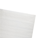 2 x 250 Blatt Papiertischtuch mit Damastprägung eckig 70 cm x 60 cm weiss
