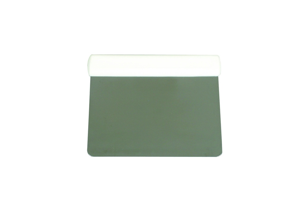 [199070] Abstecher aus Edelstahl, 110 x 120 mm, weiß